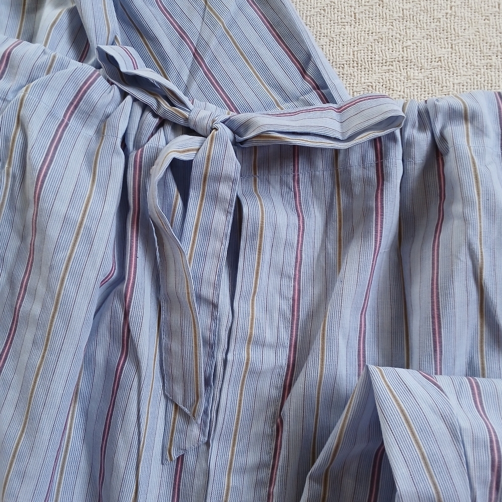 christian dior ♡ pajama flannel set vintage sleep monsieur - Picture 6 of 9
